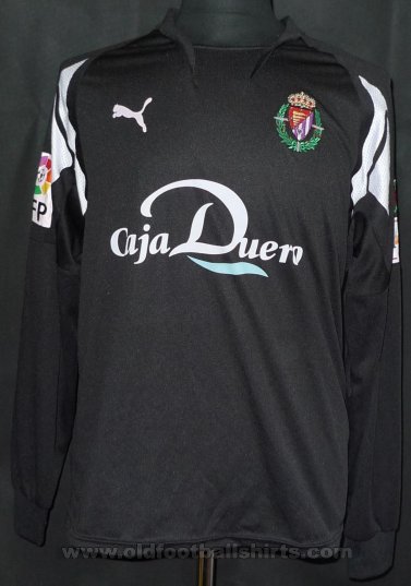 Real Valladolid Goalkeeper football shirt 2007 - 2008