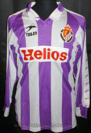 Real Valladolid Home football shirt 1990 - 1991