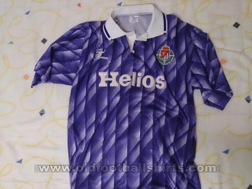 Real Valladolid Away football shirt 1991 - 1992