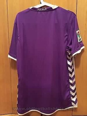 Real Valladolid Home football shirt 2014 - 2015