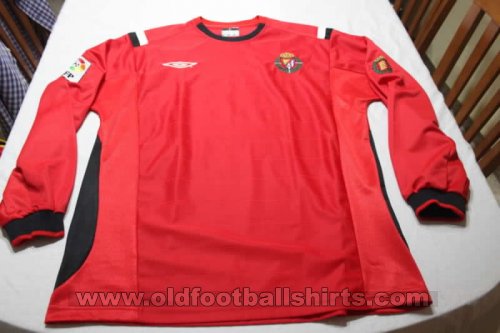 Real Valladolid Away football shirt 2005 - 2006