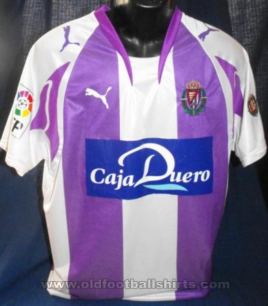 Real Valladolid Home football shirt 2007 - 2008