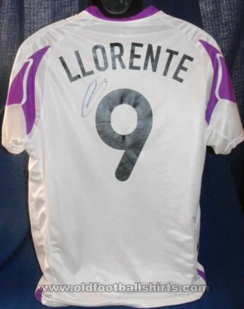 Real Valladolid Home football shirt 2007 - 2008