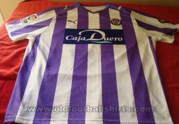 Real Valladolid Home football shirt 2008 - 2009