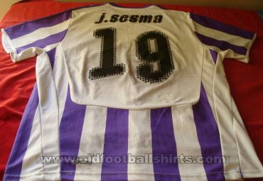 Real Valladolid Home football shirt 2008 - 2009