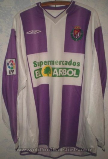 Real Valladolid Home football shirt 2004 - 2005
