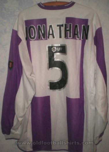 Real Valladolid Home football shirt 2004 - 2005