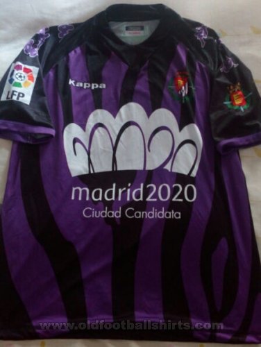 Real Valladolid Away football shirt 2012 - 2013