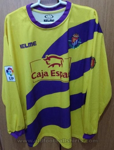 Real Valladolid Third football shirt 1999 - 2001