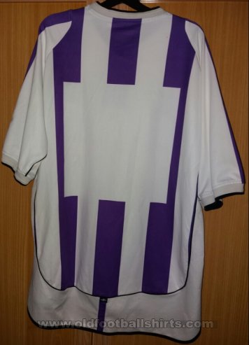 Real Valladolid Home football shirt 2001 - 2002