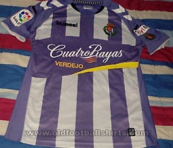 Real Valladolid Home football shirt 2017 - 2018