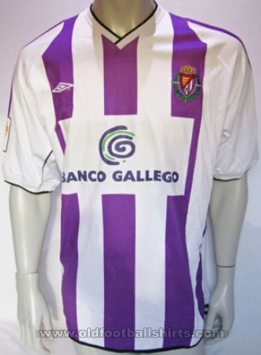 Real Valladolid Home football shirt 2002 - 2003