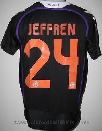 Real Valladolid Visitante Camiseta de Fútbol 2013 - 2014