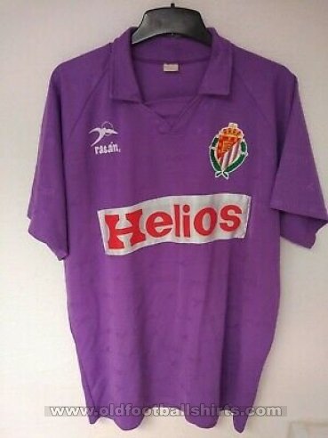 Real Valladolid Away football shirt 1991 - ?