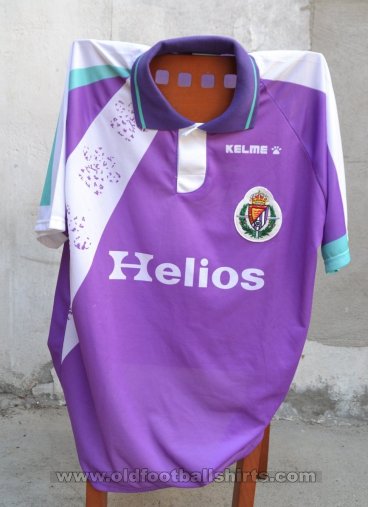 Real Valladolid Away football shirt 1993 - 1994
