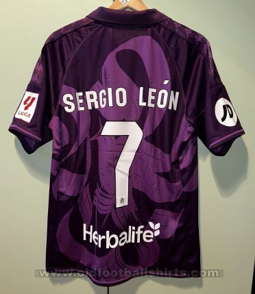 Real Valladolid Away football shirt 2023 - 2024