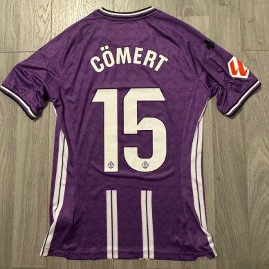 Real Valladolid Home football shirt 2024 - 2025