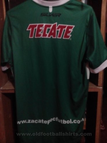 Atletico Zacatepec Away football shirt 2013