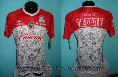 Club Tijuana Away football shirt 2009 - 2010