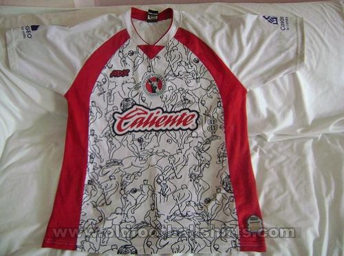 Club Tijuana Away football shirt 2007