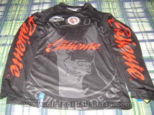Club Tijuana Goalkeeper football shirt 2009 - 2010