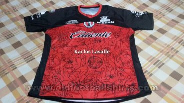 Club Tijuana Home football shirt 2009 - 2010