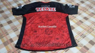 Club Tijuana Home football shirt 2009 - 2010
