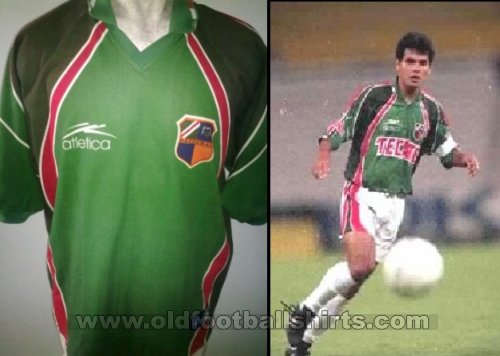 Club Tijuana Home football shirt 2003