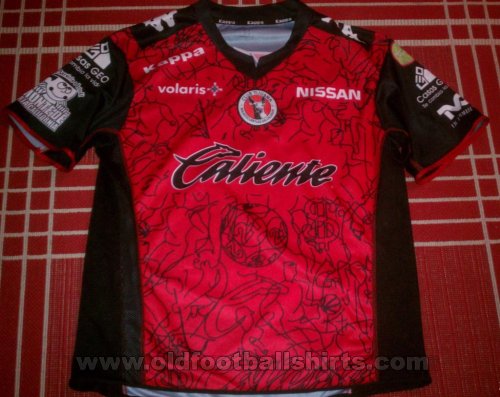 Club Tijuana Home football shirt 2010 - 2011