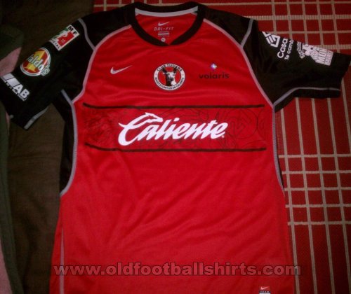 Club Tijuana Home football shirt 2011