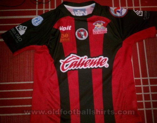 Club Tijuana Home football shirt 2008