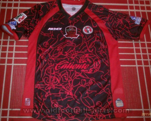 Club Tijuana Home football shirt 2007