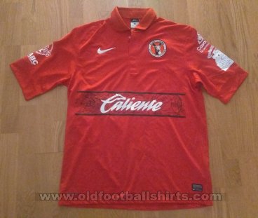Club Tijuana Home football shirt 2012