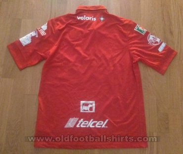Club Tijuana Home football shirt 2012