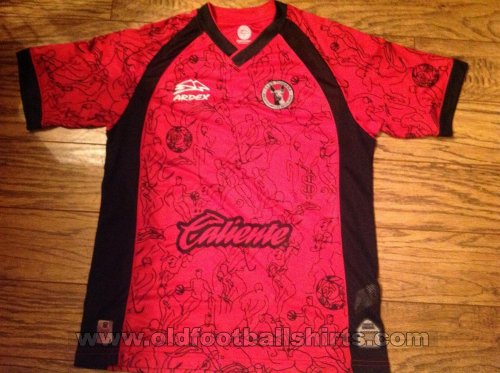 Club Tijuana Away football shirt 2007 - ?