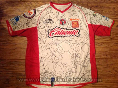 Club Tijuana Away football shirt 2008 - 2009