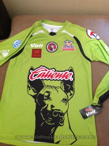 Club Tijuana Goalkeeper football shirt 2009 - 2010