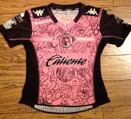 Club Tijuana Third football shirt 2010 - 2011