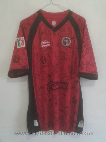 Club Tijuana Home football shirt 2006