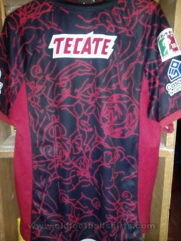 Club Tijuana Third football shirt 2007 - 2008