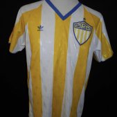Club Deportivo Oro Home φανέλα ποδόσφαιρου 1988