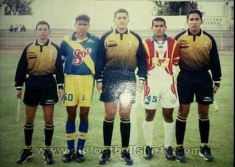 Club Deportivo Oro Выездная футболка 1999 - 2000