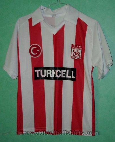 Sivasspor Retro Replicas football shirt 2011 - ?