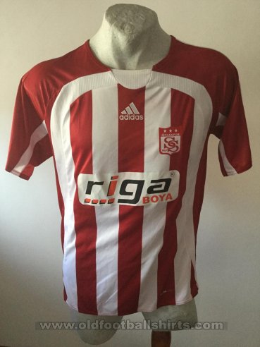 Sivasspor Unknown shirt type 2012 - 2013