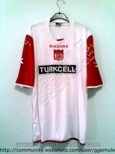 Sivasspor Away football shirt 2006 - 2007