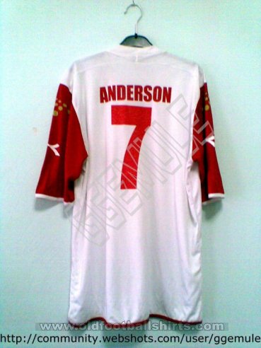 Sivasspor Away football shirt 2006 - 2007