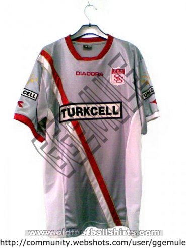 Sivasspor Away football shirt 2006 - 2007