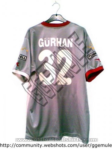 Sivasspor Away football shirt 2006 - 2007