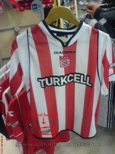 Sivasspor Home football shirt 2007 - 2008
