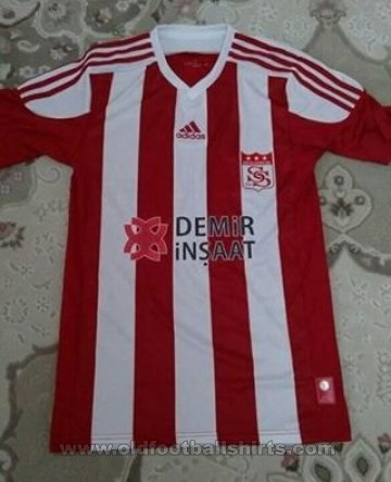 Sivasspor Home football shirt 2017 - 2018